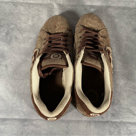 Etnies Calli-Vulc Skate Shoes W 10 M 8.5 Streetwear Sneakers Brown Retro - Picture 5 of 9